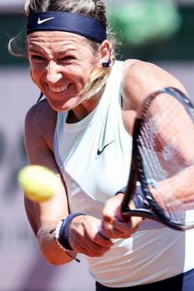 TENNIS - French Open 2022 PARIS,FRANCE,25.MAY.22 - TENNIS - WTA, Tennis Damen Tour, French Open, Roland Garros, Grand Slam. Image shows Victoria Azarenka ( ).  GEPAxpictures xPatrickxSteiner