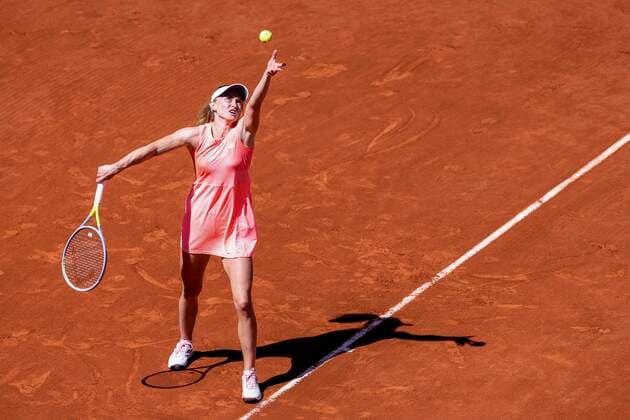 TENNIS - French Open 2022 PARIS,FRANCE,25.MAY.22 - TENNIS - WTA, Tennis Damen Tour, French Open, Roland Garros, Grand Slam. Image shows Aliaksandra Sasnovich ( ).  GEPAxpictures xPatrickxSteiner