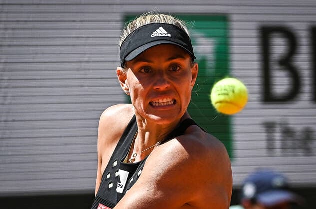Sport Bilder des Tages May 25, 2022, Paris, France, France: Angelique KERBER of Germany during the Day four of Roland-Garros 2022, French Open 2022, Grand Slam tennis tournament at the Roland-Garros stadium on May 25, 2022 in Paris, France. Paris France - ZUMAm308 20220525_zsp_m308_016 Copyright: xMatthieuxMirvillex
