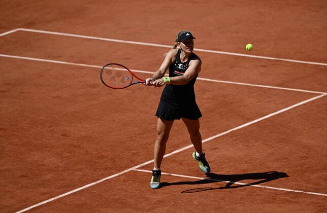 2022 Roland Garros Angelique Kerber , GER