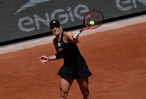 2022 Roland Garros Angelique Kerber , GER