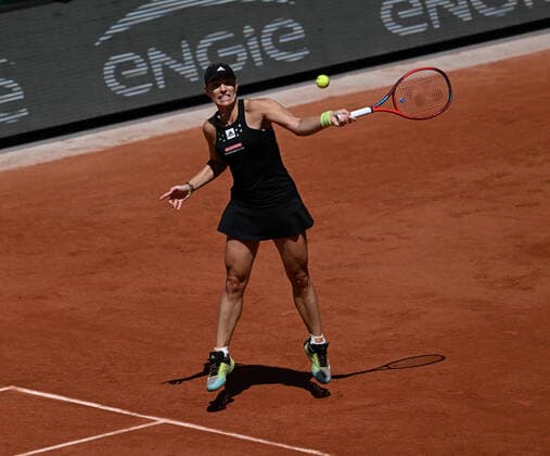 2022 Roland Garros Angelique Kerber , GER