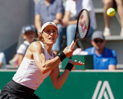 French Open 2022, Andrea Petkovic Tennis French Open 2022 Grand Slam ATP WTA ITF Roland Garros Paris France 25 May 2022 Copyright: xJuergenxHasenkopfx