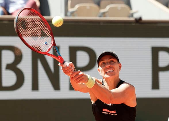 French Open 2022, Angelique Kerber Tennis French Open 2022 Grand Slam ATP WTA ITF Roland Garros Paris France 25 May 2022 Copyright: xJuergenxHasenkopfx