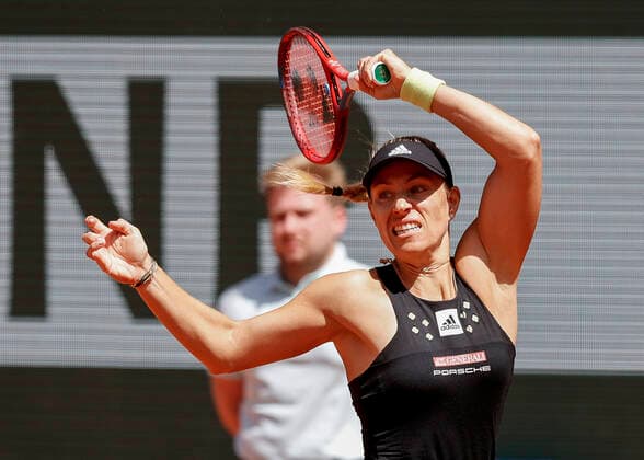 French Open 2022, Angelique Kerber GER Tennis French Open 2022 Grand Slam ATP WTA ITF Roland Garros Paris France 25 May 2022 Copyright: xJuergenxHasenkopfx