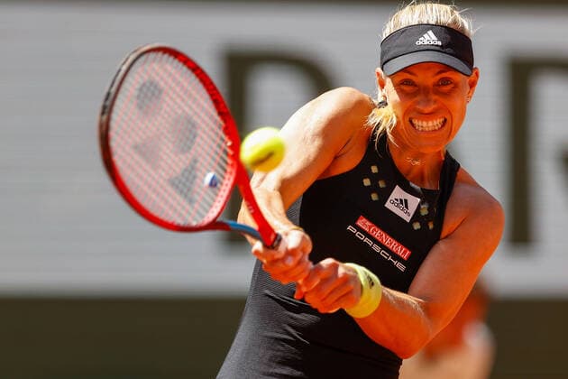 25 05 2022, Tennis, French Open 2022 Roland Garros, FRA, Paris, Roland Garros picture v li Angelique Kerber GER Copyright: HMBxMedia AntonioxBorga