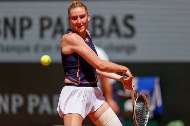 25 05 2022, Tennis, French Open 2022 Roland Garros, FRA, Paris, Roland Garros Image v li Magdalena FrÄ™ch POL Copyright: HMBxMedia AntonioxBorga