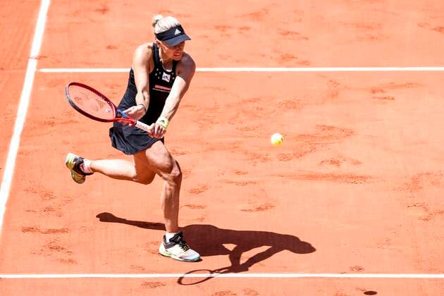 TENNIS - French Open 2022 PARIS,FRANCE,25.MAY.22 - TENNIS - WTA, Tennis Damen Tour, French Open, Roland Garros, Grand Slam. Image shows Angelique Kerber (GER).  GEPAxpictures xPatrickxSteiner