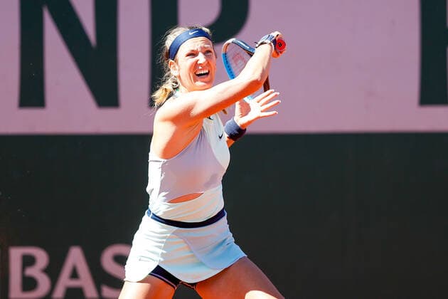 25 05 2022, Tennis, French Open 2022 Roland Garros, FRA, Paris, Roland Garros picture v li Wiktoryja Asaranka Copyright: HMBxMedia AntonioxBorga