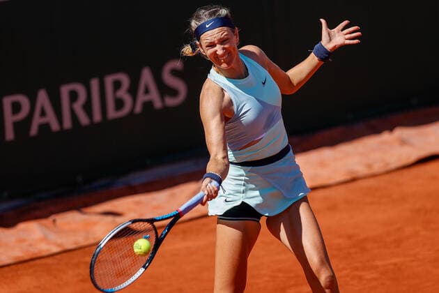 25 05 2022, Tennis, French Open 2022 Roland Garros, FRA, Paris, Roland Garros picture v li Wiktoryja Asaranka Copyright: HMBxMedia AntonioxBorga