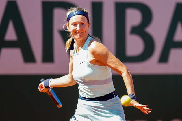 25 05 2022, Tennis, French Open 2022 Roland Garros, FRA, Paris, Roland Garros picture v li Wiktoryja Asaranka Copyright: HMBxMedia AntonioxBorga