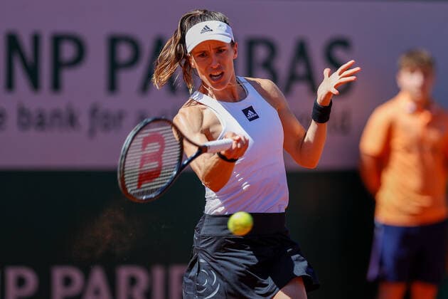 25 05 2022, Tennis, French Open 2022 Roland Garros, FRA, Paris, Roland Garros v li Andrea PetkoviÄ‡ GER Tennis, French Open 2022 Roland Garros Paris Copyright: xBeckerxEibner-Pressefotox EP_hec