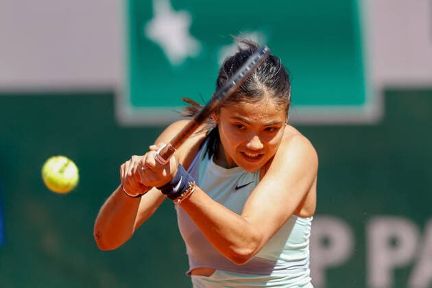25 05 2022, Tennis, French Open 2022 Roland Garros, FRA, Paris, Roland Garros v li Emma Raducanu CAN Tennis, French Open 2022 Roland Garros Paris Copyright: xBeckerxEibner-Pressefotox EP_hec