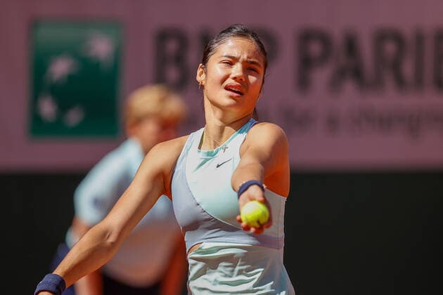 25 05 2022, Tennis, French Open 2022 Roland Garros, FRA, Paris, Roland Garros v li Emma Raducanu CAN Tennis, French Open 2022 Roland Garros Paris Copyright: xBeckerxEibner-Pressefotox EP_hec