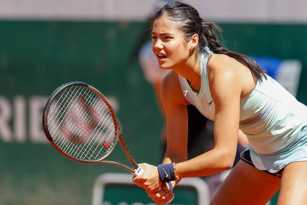 25 05 2022, Tennis, French Open 2022 Roland Garros, FRA, Paris, Roland Garros v li Emma Raducanu CAN Tennis, French Open 2022 Roland Garros Paris Copyright: xBeckerxEibner-Pressefotox EP_hec