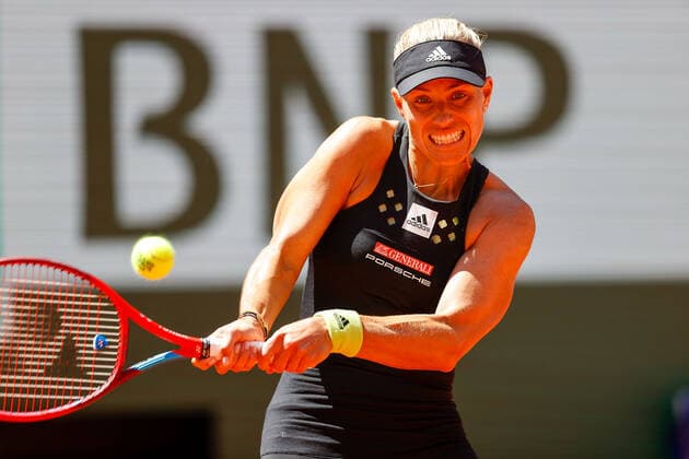 25 05 2022, Tennis, French Open 2022 Roland Garros, FRA, Paris, Roland Garros v li Angelique Kerber GER Tennis, French Open 2022 Roland Garros Paris Copyright: xBeckerxEibner-Pressefotox EP_hec