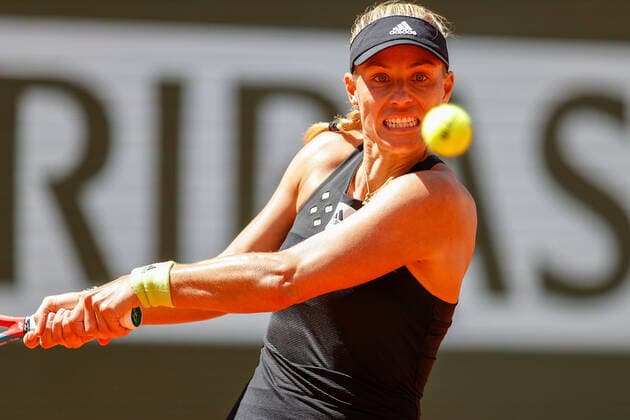 25 05 2022, Tennis, French Open 2022 Roland Garros, FRA, Paris, Roland Garros v li Angelique Kerber GER Tennis, French Open 2022 Roland Garros Paris Copyright: xBeckerxEibner-Pressefotox EP_hec