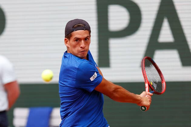 25 05 2022, Tennis, French Open 2022 Roland Garros, FRA, Paris, Roland Garros picture v li Sebastian Baez ARG Copyright: HMBxMedia AntonioxBorga