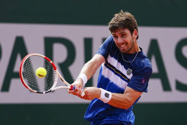 Mandatory Credit: Photo by Dave Shopland Shutterstock (12954391bo) Great Britain s Cameron Norrie wins 2nd round match in straight sets French Open Tennis, Day 4, Roland Garros, Paris, France - 25 May 2022 French Open Tennis, Day 4, Roland Garros, Paris, France - 25 May 2022  Copyright: xDavexShopland Shutterstockx 12954391bo
