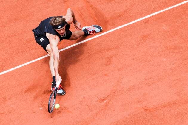 TENNIS - French Open 2022 PARIS,FRANCE,25.MAY.22 - TENNIS - ATP, Tennis Herren World Tour, French Open, Roland Garros, Grand Slam. Image shows Alexander Zverev (GER).  GEPAxpictures xPatrickxSteiner