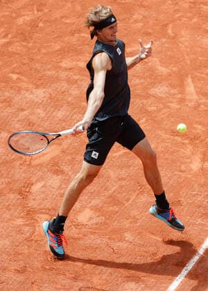 French Open 2022, Alexander Zverev GER Tennis French Open 2022 Grand Slam ATP WTA ITF Roland Garros Paris France 25 May 2022 Copyright: xJuergenxHasenkopfx