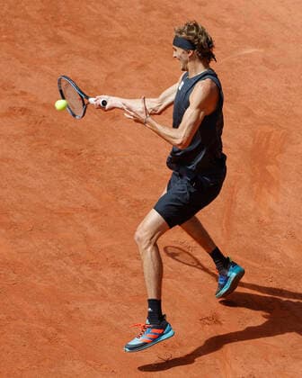French Open 2022, Alexander Zverev GER Tennis French Open 2022 Grand Slam ATP WTA ITF Roland Garros Paris France 25 May 2022 Copyright: xJuergenxHasenkopfx