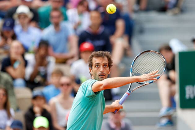 25 05 2022, Tennis, French Open 2022 Roland Garros, FRA, Paris, Roland Garros picture v li Albert Ramos ESP Copyright: HMBxMedia AntonioxBorga