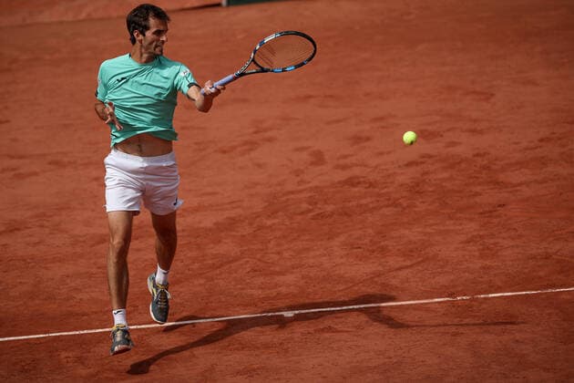 Albert RAMOS VINOLAS (ESP) contre Carlos ALCARAZ (ESP) TENNIS : Roland Garros 2022 - 25 05 2022 AurelienMorissard Panoramic 