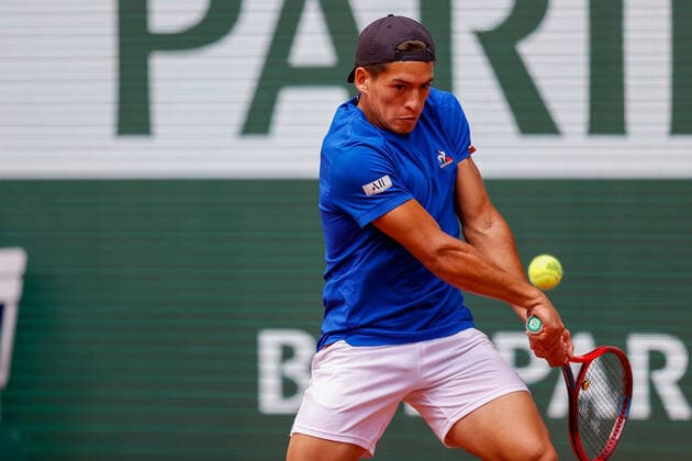 t25 05 2022, Tennis, French Open 2022 Roland Garros, FRA, Paris, Roland Garros v li Sebastian Baez ARG Tennis, French Open 2022 Roland Garros Paris Copyright: xBeckerxEibner-Pressefotox EP_hec