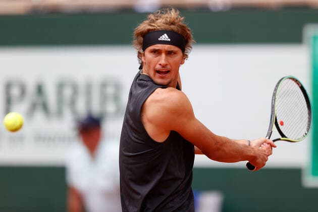 25 05 2022, Tennis, French Open 2022 Roland Garros, FRA, Paris, Roland Garros v li Alexander Zverev GER Tennis, French Open 2022 Roland Garros Paris Copyright: xBeckerxEibner-Pressefotox EP_hec