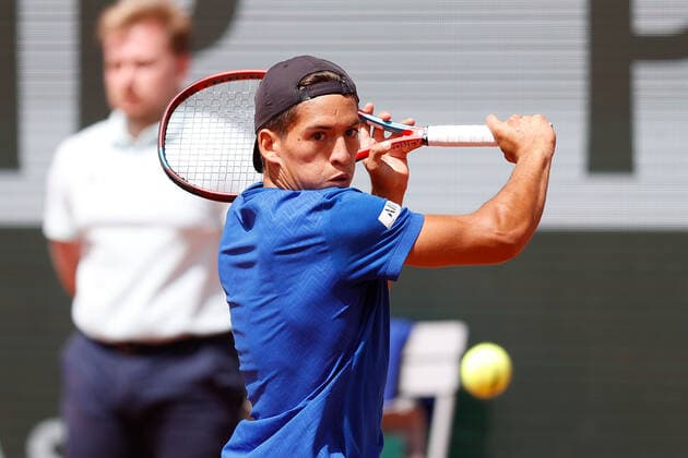 25 05 2022, Tennis, French Open 2022 Roland Garros, FRA, Paris, Roland Garros v li Sebastian Baez ARG Tennis, French Open 2022 Roland Garros Paris Copyright: xBeckerxEibner-Pressefotox EP_hec
