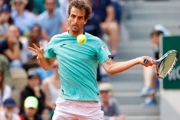 25 05 2022, Tennis, French Open 2022 Roland Garros, FRA, Paris, Roland Garros v li Albert Ramos ESP Tennis, French Open 2022 Roland Garros Paris Copyright: xBeckerxEibner-Pressefotox EP_hec