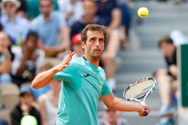 25 05 2022, Tennis, French Open 2022 Roland Garros, FRA, Paris, Roland Garros v li Albert Ramos ESP Tennis, French Open 2022 Roland Garros Paris Copyright: xBeckerxEibner-Pressefotox EP_hec