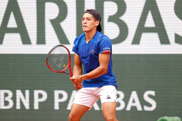 25 05 2022, Tennis, French Open 2022 Roland Garros, FRA, Paris, Roland Garros picture v li Sebastian Baez ARG Copyright: HMBxMedia AntonioxBorga