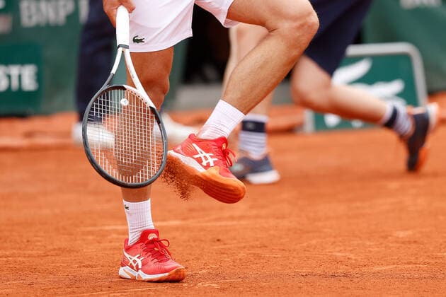 25 05 2022, Tennis, French Open 2022 Roland Garros, FRA, Paris, Roland Garros picture v li Novak Djokovic SER Copyright: HMBxMedia AntonioxBorga