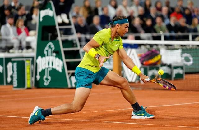 Mandatory Credit: Photo by Dave Shopland Shutterstock (12954391dy) Spain s Rafael Nadal 2nd Round Match French Open Tennis, Day 4, Roland Garros, Paris, France - 25 May 2022 French Open Tennis, Day 4, Roland Garros, Paris, France - 25 May 2022  Copyright: xDavexShopland Shutterstockx 12954391dy
