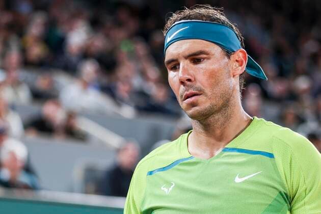 TENNIS - French Open 2022 PARIS,FRANCE,25.MAY.22 - TENNIS - ATP, Tennis Herren World Tour, French Open, Roland Garros, Grand Slam. Image shows Rafael Nadal (ESP).  GEPAxpictures xPatrickxSteiner