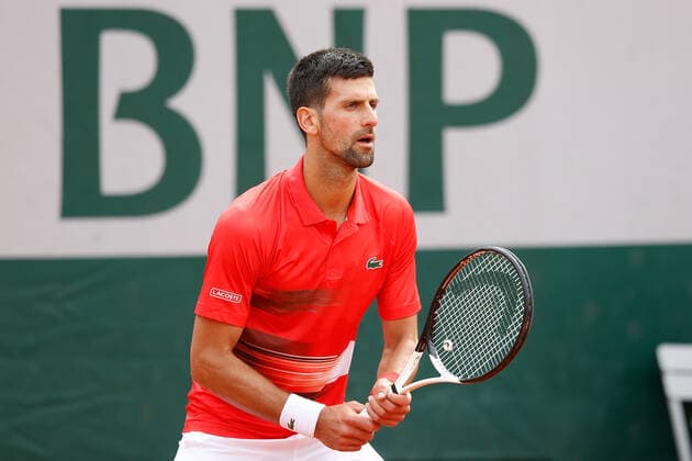 25 05 2022, Tennis, French Open 2022 Roland Garros, FRA, Paris, Roland Garros v li Novak Djokovic SER Tennis, French Open 2022 Roland Garros Paris Copyright: xBeckerxEibner-Pressefotox EP_hec