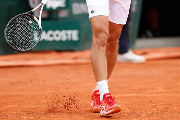 25 05 2022, Tennis, French Open 2022 Roland Garros, FRA, Paris, Roland Garros v li Novak Djokovic SER Tennis, French Open 2022 Roland Garros Paris Copyright: xBeckerxEibner-Pressefotox EP_hec