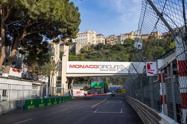 View of the track with city atmosphere, Monaco Grand Prix 2022, Motorsport, Formula 1, 25 05 2022 Monaco Grand Prix 2022, Motorsport, Formula 1, 25 05 2022 Copyright: xEibner-Pressefoto AlexanderxNeisx EP_ANS