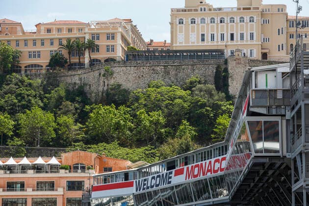 Impression, F1 Grand Prix of Monaco at Circuit de Monaco on May 25, 2022 in Monte Carlo, Monaco Photo by HOCH ZWEI Monte Carlo Monaco