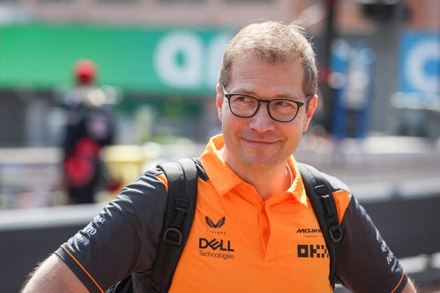 SEIDL Andreas, Team Principal of McLaren F1 Team, portrait during the Formula 1 Grand Prix de Monaco 2022, 7th round of the 2022 FIA Formula One World Championship, WM, Weltmeisterschaft on the Circuit de Monaco, from May 27 to 29, 2022 in Monte-Carlo, Monaco - F1 - MONACO GRAND PRIX 2022 DPPI Panoramic  00122018_AV6_6275