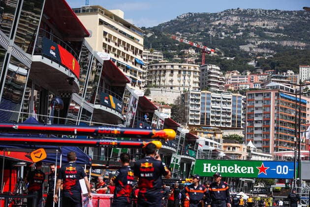 illustration pitlane, during the Formula 1 Grand Prix de Monaco 2022, 7th round of the 2022 FIA Formula One World Championship, WM, Weltmeisterschaft on the Circuit de Monaco, from May 27 to 29, 2022 in Monte-Carlo, Monaco - F1 - MONACO GRAND PRIX 2022 DPPI Panoramic  00122018_AV6_6294