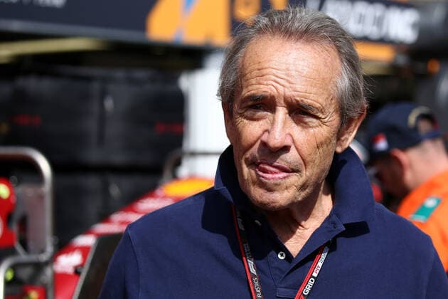F1 Gran Prix of Monaco Former driver Jacky Ickx looks on during previews ahead of the F1 Grand Prix of Monaco at Circuit de Monaco on May 26, 2022 in Monte-Carlo, Monaco. Monaco Monte-Carlo Monaco Copyright: xMarcoxCanonierox