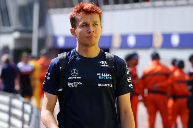 F1 Gran Prix of Monaco Alexander Albon of Williams looks on during previews ahead of the F1 Grand Prix of Monaco at Circuit de Monaco on May 26, 2022 in Monte-Carlo, Monaco. Monaco Monte-Carlo Monaco Copyright: xMarcoxCanonierox