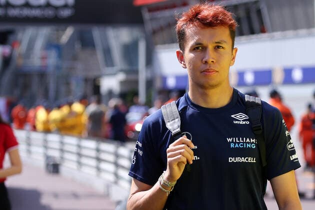 F1 Gran Prix of Monaco Alexander Albon of Williams looks on during previews ahead of the F1 Grand Prix of Monaco at Circuit de Monaco on May 26, 2022 in Monte-Carlo, Monaco. Monaco Monte-Carlo Monaco Copyright: xMarcoxCanonierox