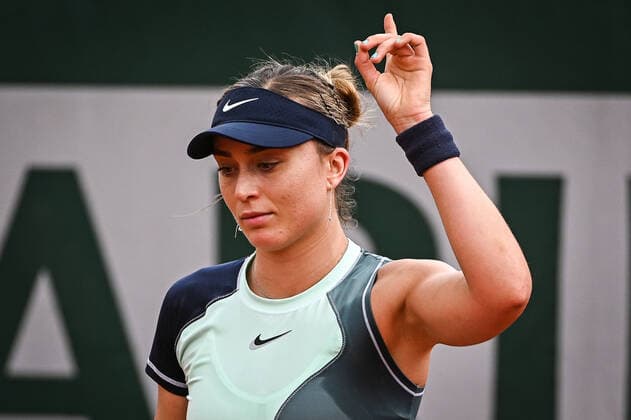 May 26, 2022, Paris, France, France: Paula BADOSA of Spain during the Day five of Roland-Garros 2022, French Open 2022, Grand Slam tennis tournament at the Roland-Garros stadium on May 26, 2022 in Paris, France. Paris France - ZUMAm308 20220526_zsp_m308_008 Copyright: xMatthieuxMirvillex