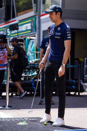 LATIFI Nicholas (can), Williams Racing FW44, portrait during the Formula 1 Grand Prix de Monaco 2022, 7th round of the 2022 FIA Formula One World Championship, WM, Weltmeisterschaft on the Circuit de Monaco, from May 27 to 29, 2022 in Monte-Carlo, Monaco - F1 - MONACO GRAND PRIX 2022 DPPI Panoramic  00122018__DE_2555.JPG_