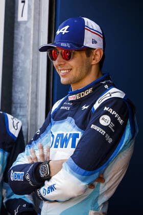 OCON Esteban (fra), Alpine F1 Team A522, portrait during the Formula 1 Grand Prix de Monaco 2022, 7th round of the 2022 FIA Formula One World Championship, WM, Weltmeisterschaft on the Circuit de Monaco, from May 27 to 29, 2022 in Monte-Carlo, Monaco - F1 - MONACO GRAND PRIX 2022 DPPI Panoramic  00122018__DE_2621.JPG_