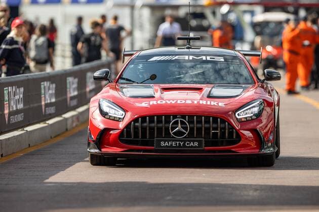 Safety Car, Monaco Grand Prix 2022, Motorsport, Formula 1, 26 05 2022 Monaco Grand Prix 2022, Motorsport, Formula 1, 26 05 2022 Copyright: xEibner-Pressefoto AlexanderxNeisx EP_ANS